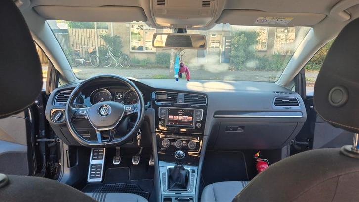 VW Golf 7 AllStar 1.2 TSI | 2016 | 2e eigenaar | 136,874 km, Auto's, Volkswagen, Particulier, Golf, ABS, Adaptive Cruise Control