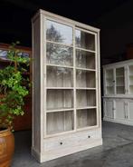 Nieuw! Museumkast | Vitrinekast | Servieskast Demontabel, Niet ingevuld, 100 tot 150 cm, 200 cm of meer, Niet ingevuld