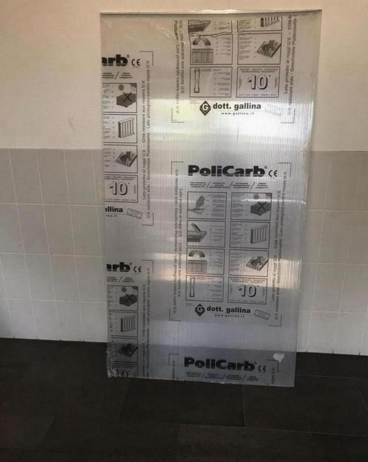 Polycarbonaat platen, Doe-het-zelf en Verbouw, Platen en Panelen, Ophalen