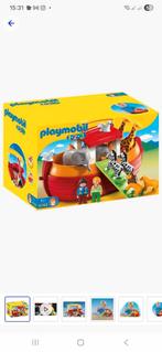 Playmobil Ark van Noach - Compleet! Boot., Ophalen, Zo goed als nieuw, Jongen of Meisje
