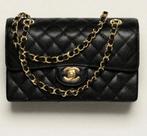 Chanel flap bag kaviaar kalfsleer, Sieraden, Tassen en Uiterlijk, Tassen | Damestassen, Ophalen, Zo goed als nieuw, Zwart, Handtas