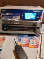 Brother scan n cut  cm900, Hobby en Vrije tijd, Ophalen of Verzenden, Overige thema's, Overige typen