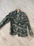 Camouflage blouse jasje, Kinderen en Baby's, Kinderkleding | Maat 140, Jongen, Ophalen of Verzenden, Zo goed als nieuw