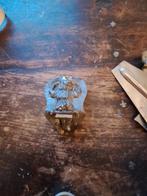 oude chocolade mal van een meisje op de schommel, Antiek en Kunst, Curiosa en Brocante, Ophalen of Verzenden