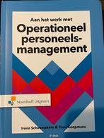 Irene Schoemakers - Operationeel personeelsmanagement, Ophalen of Verzenden, Irene Schoemakers; Fons Koopmans, Zo goed als nieuw