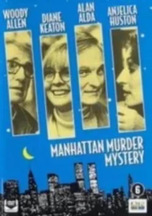 Manhattan Murder Mystery - film van Woody Allen (DVD), Cd's en Dvd's, Dvd's | Drama, Zo goed als nieuw, Drama, Alle leeftijden
