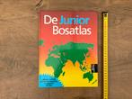 Nieuwe zgan De Junior Bosatlas zonder cd rom, Boeken, Atlassen en Landkaarten, Ophalen, Nieuw, Bosatlas