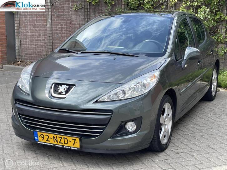 Peugeot 207 1.6 VTi XS NAP Automaat Pano Trekhaak Cruise, Auto's, Peugeot, Bedrijf, Te koop, ABS, Airbags, Airconditioning, Alarm