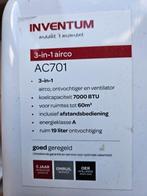 Mobiele Airco Inventum AC701, Witgoed en Apparatuur, Airco's, Afstandsbediening, 2 snelheden, Zo goed als nieuw, Ophalen
