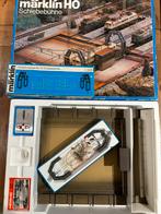 Märklin HO 7294 7295 Schiebebühne rolbrug met boveleiding, Hobby en Vrije tijd, Modeltreinen | H0, Ophalen, Wisselstroom, -, -