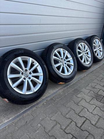 ️❄️17 inch Volkswagen Tiguan Merano velgen set winterbanden beschikbaar voor biedingen