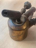 Antieke Messing Soldeerbrander, Antiek en Kunst, Ophalen of Verzenden
