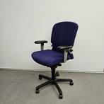 Comforto 77 bureaustoel - paars/blauwe stof, Niet ingevuld, Gebruikt, Niet ingevuld, Niet ingevuld
