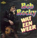 Single (1981) Bob Rocky - Wat een Weer / Een Aap met Gitaar, Overige formaten, Levenslied of Smartlap, Gebruikt, Ophalen of Verzenden