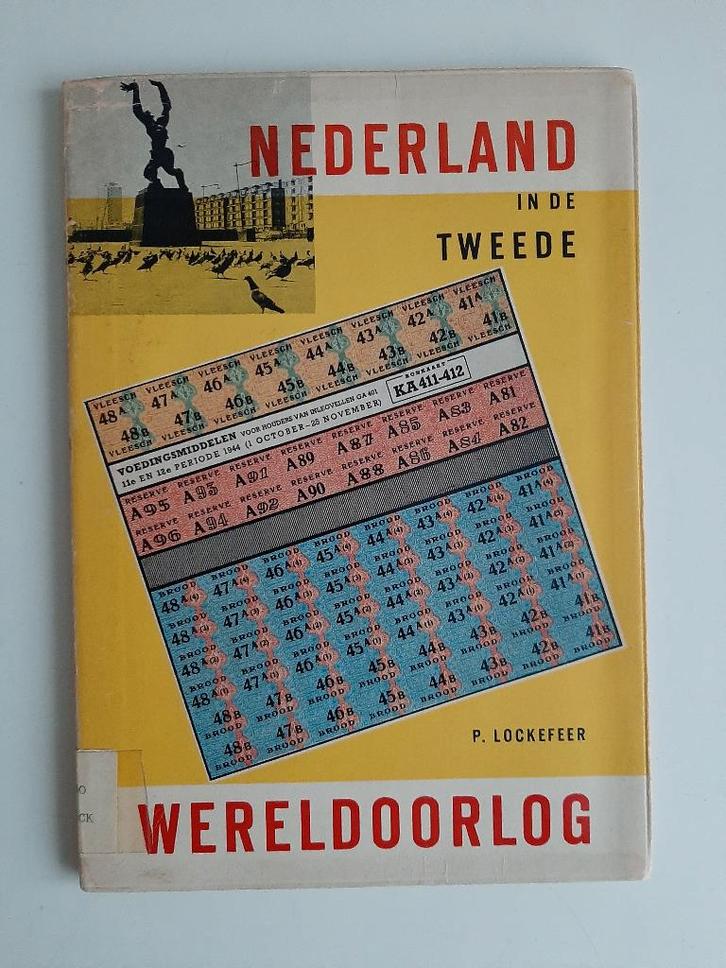 NEDERLAND IN DE TWEEDE WERELDOORLOG, Boeken, Geschiedenis | Vaderland, Gelezen, 20e eeuw of later, Ophalen of Verzenden
