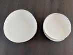6 ontbijt en 6 diner borden merk Intermezzo, Ophalen, Zo goed als nieuw, Bord(en), Overige stijlen