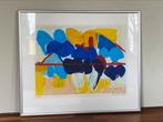 Jan Cremer zeefdruk Tulpen, Antiek en Kunst, Kunst | Litho's en Zeefdrukken, Ophalen