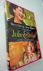Julie & Julia (Meryl Streep en Amy Adams), originele DVD, Alle leeftijden, Ophalen of Verzenden, Zo goed als nieuw, Overige gebieden