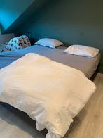 Boxspring 180x210 Auping/Emma, Huis en Inrichting, Ophalen, 210 cm, Tweepersoons, Zo goed als nieuw