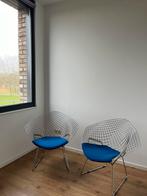 Knoll diamond stoel - draadstoel 2x, Huis en Inrichting, Stoelen, Ophalen, Zo goed als nieuw, Twee