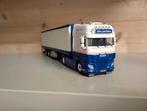 Daf XF VDB Lunteren WSI, Hobby en Vrije tijd, Modelauto's | 1:50, Ophalen of Verzenden, Nieuw, Bus of Vrachtwagen, Wsi