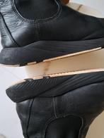 Leren schoenen 39, Zwart, Lasocki, Lage of Enkellaarzen, Ophalen of Verzenden