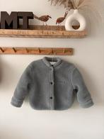 Donsje Amsterdam teddy jas blauwgrijs maat 80, Jongetje of Meisje, Donsje Amsterdam, Ophalen of Verzenden, Zo goed als nieuw