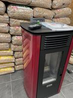 Pellet kachel Qlima fiorina 74s, Ophalen, Zo goed als nieuw, Overige brandstoffen, Pelletkachel