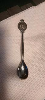 Theelepel Willem Alexander-Maxima (Z254-21), Ophalen of Verzenden, Zo goed als nieuw