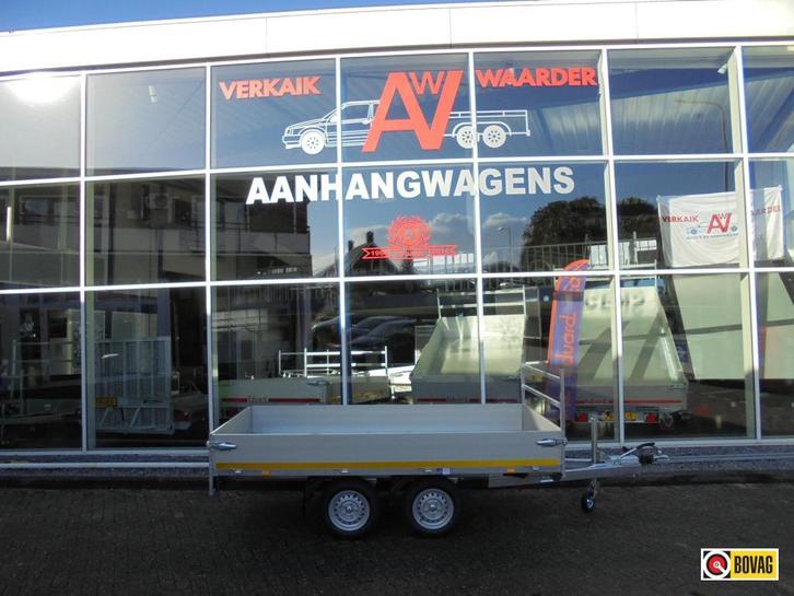 Eduard P4 300x150cm 2000kg tandemas, Auto diversen, Aanhangers en Bagagewagens, Nieuw