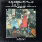 Leoncavallo - La Bohème - Popp / Wallberg (1982 - 3 lp's), Gebruikt, Opera of Operette, Ophalen of Verzenden, Romantiek