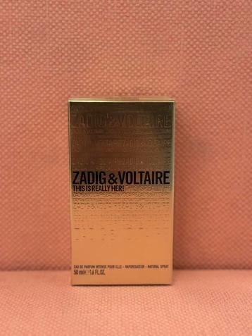 Zadig & Voltaire This is really her 50ml beschikbaar voor biedingen
