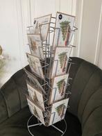 Kaartenmolen tafelmodel, Ophalen, Nieuw