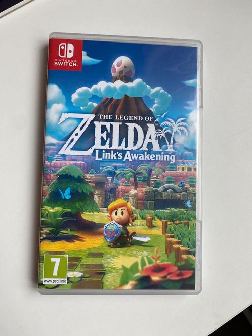 The Legend of Zelda: Link's Awakening, Spelcomputers en Games, Games | Nintendo Switch, Zo goed als nieuw, Overige genres, 1 speler