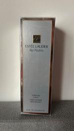 Estée Lauder re nutriv softening lotion 250 ml nieuw in foli, Nieuw, Gehele gezicht, Ophalen of Verzenden, Reiniging