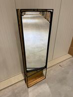 Spiegel / Dutchbone, Huis en Inrichting, Woonaccessoires | Spiegels, Minder dan 50 cm, Ophalen of Verzenden, Zo goed als nieuw