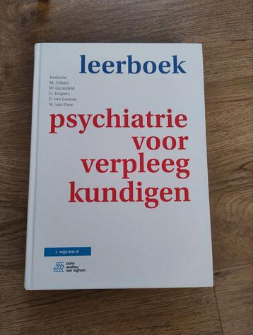 Leerboek psychiatrie voor verpleegkundigen beschikbaar voor biedingen