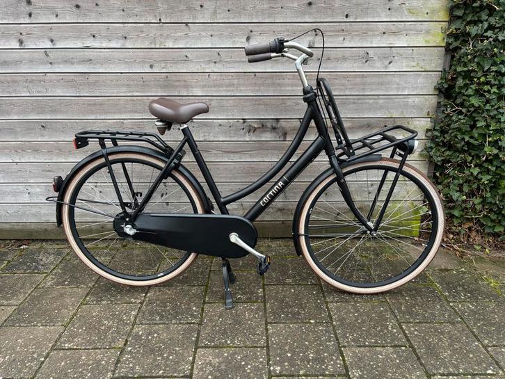 Cortina U4 57 cm 28” zgan, Fietsen en Brommers, Fietsen | Dames | Omafietsen, Zo goed als nieuw, 56 cm of meer, Versnellingen