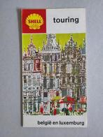 Wegenkaart Shell Touring Belgie en Luxemburg1964, Boeken, Atlassen en Landkaarten, Gelezen, Shell, Ophalen of Verzenden, 1800 tot 2000