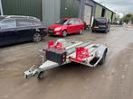 Motoraanhanger te koop voor 2 motorfietsen!, Auto diversen, Aanhangers en Bagagewagens, Ophalen of Verzenden