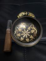 bloemhartontwerp Tibetaanse & Nepalese klankschal…, Ophalen of Verzenden, Zo goed als nieuw, Overige soorten