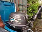 Parsun 9.9 pk 4 takt langstaart, Ophalen of Verzenden, Gebruikt, Motor en Techniek, Zeilboot of Motorboot
