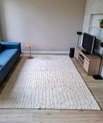 Wit beige ikea vloerkleed mat 278 x 194 - goede staat tapijt, Wit, 200 cm of meer, Ophalen of Verzenden, Zo goed als nieuw
