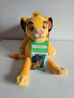 Scentsy buddy Simba the lion king, Ophalen of Verzenden, Leeuwenkoning of Jungle Boek, Nieuw, Knuffel
