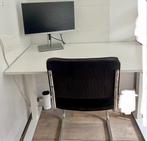 IKEA Trotten 120x70 cm, Huis en Inrichting, Ophalen, In hoogte verstelbaar, Zo goed als nieuw, Stabureau
