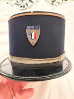 Oude franse jaren 50 politie pet, Ophalen of Verzenden, Landmacht, Overige gebieden, Helm of Baret