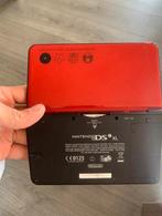 Nintendo DSi XL 25th Anniversary Edition, Spelcomputers en Games, Verzenden, Gebruikt, Rood, 3DS XL