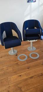 Stuurstoelen - Set van 2 Merk Norsap, Watersport en Boten, Ophalen, Gebruikt
