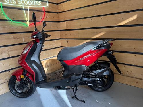 SYM Snorscooter Orbit ll (bj 2017), Diversen, Brommobielen en Scootmobielen, Gebruikt, Overige merken