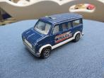 Majorette Fourgon POLICE, Ophalen of Verzenden, Gebruikt, Auto